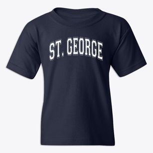 Saint George School Varsity Arch Youth T-shirt