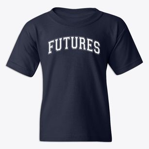 Ps 37 Futures Academy Varsity Arch Youth T-shirt