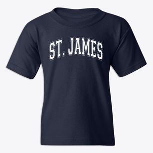 Saint James School Varsity Arch Youth T-shirt