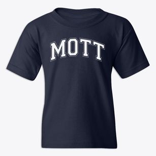 Ps Is 223 Mott Hall Gifted School Varsity Arch Youth T-shirt