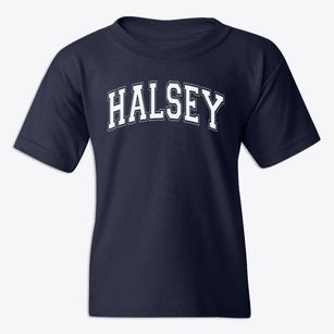Halsey Middle School Varsity Arch Youth T-shirt