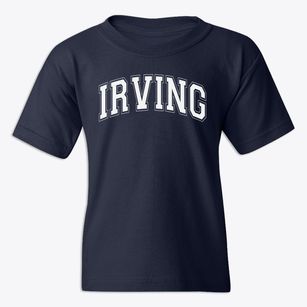 Irving Elementary School Varsity Arch Youth T-shirt