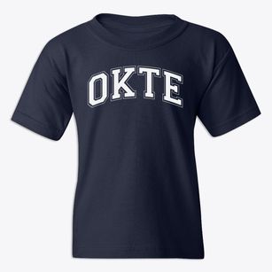 Okte Elementary School Varsity Arch Youth T-shirt
