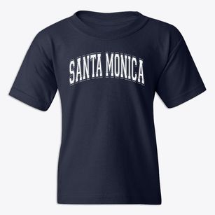 Santa Monica Montessori School Varsity Arch Youth T-shirt