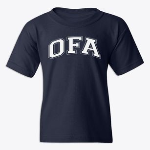 Ogdensburg Free Academy Varsity Arch Youth T-shirt