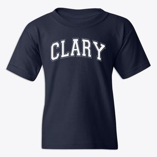 Clary Middle School Varsity Arch Youth T-shirt