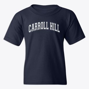 Carroll Hill Elementary School Varsity Arch Youth T-shirt