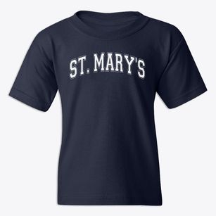 Saint Mary's School Varsity Arch Youth T-shirt