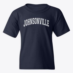 Johnsonville Elementary School Varsity Arch Youth T-shirt