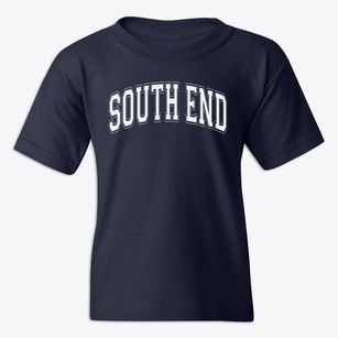 South End Elementary School Varsity Arch Youth T-shirt