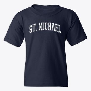 Saint Michael Catholic School Varsity Arch Youth T-shirt