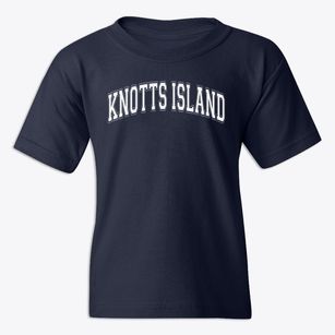 Knotts Island Elementary School Varsity Arch Youth T-shirt