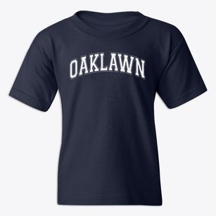 Oaklawn Elementary School Varsity Arch Youth T-shirt