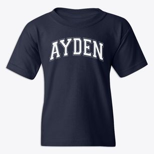 Ayden Elementary School Varsity Arch Youth T-shirt
