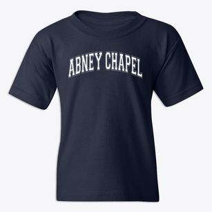 Abney Chapel Christian School Varsity Arch Youth T-shirt