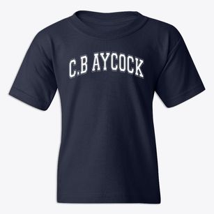 Aycock High School Varsity Arch Youth T-shirt