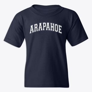 Arapahoe Charter School Varsity Arch Youth T-shirt