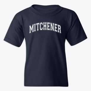 Mitchener University Academy Varsity Arch Youth T-shirt