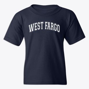West Fargo Middle School Varsity Arch Youth T-shirt