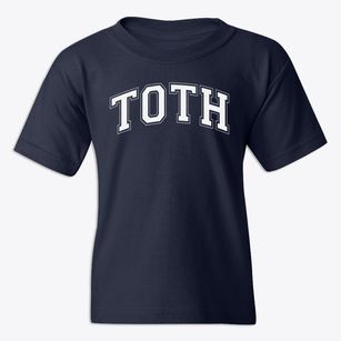 Toth Elementary School Varsity Arch Youth T-shirt