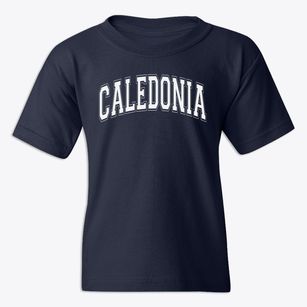 Caledonia Elementary School Varsity Arch Youth T-shirt