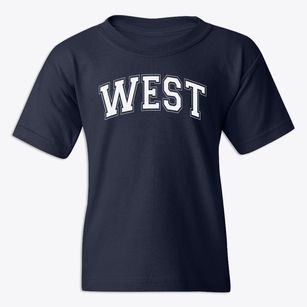 West High School Varsity Arch Youth T-shirt