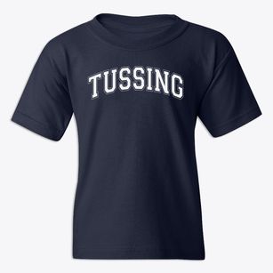 Tussing Elementary School Varsity Arch Youth T-shirt
