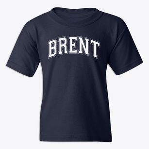 Brent Elementary School Varsity Arch Youth T-shirt