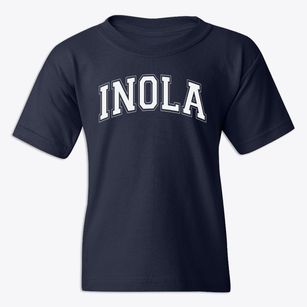 Inola Elementary School Varsity Arch Youth T-shirt