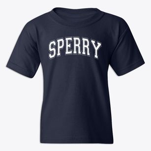 Sperry Elementary School Varsity Arch Youth T-shirt