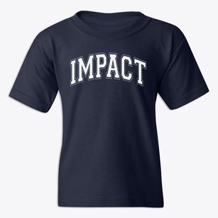 Impact Academy Of Arts & Technology Varsity Arch Youth T-shirt