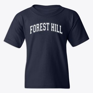 Forest Hill Elementary School Varsity Arch Youth T-shirt