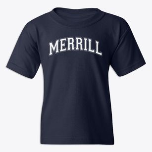 Merrill Elementary School Varsity Arch Youth T-shirt