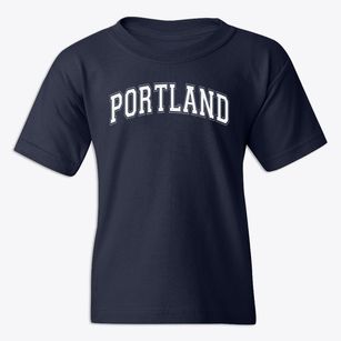 Portland Waldorf School Varsity Arch Youth T-shirt