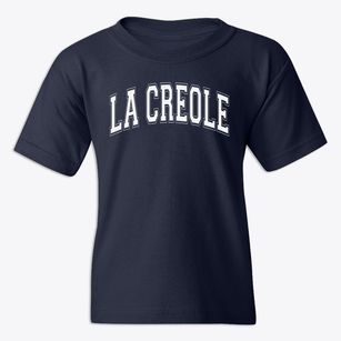 La Creole Middle School Varsity Arch Youth T-shirt