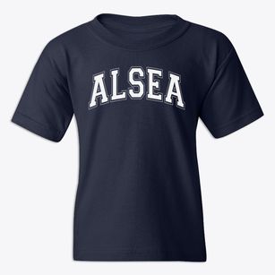 Alsea School Varsity Arch Youth T-shirt
