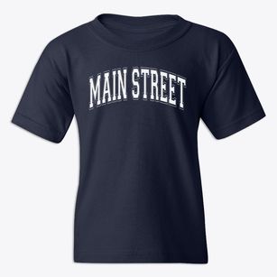 Main Street School Varsity Arch Youth T-shirt