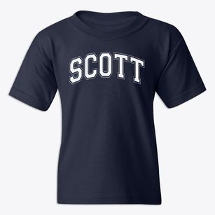 Scott Intermediate School Varsity Arch Youth T-shirt