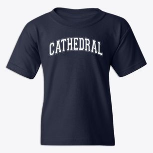 Cathedral Consolidated Elementary School Varsity Arch Youth T-shirt