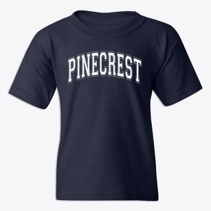 Pinecrest Elementary School Varsity Arch Youth T-shirt