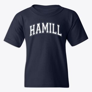 Hamill Elementary School Varsity Arch Youth T-shirt