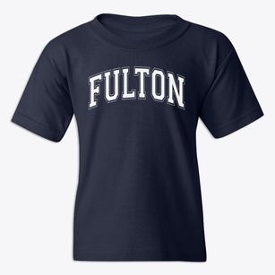 Fulton High School Varsity Arch Youth T-shirt