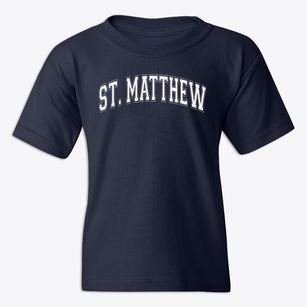 Saint Matthew School Varsity Arch Youth T-shirt