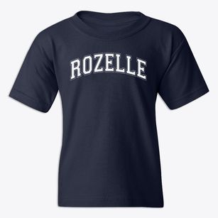 Rozelle Elementary School Varsity Arch Youth T-shirt