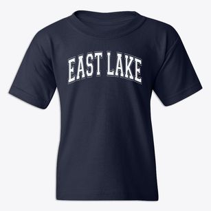 East Lake Elementary School Varsity Arch Youth T-shirt