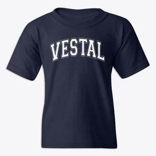Vestal Elementary School Varsity Arch Youth T-shirt