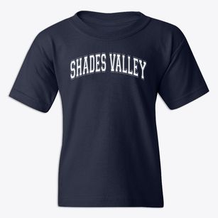 Shades Valley High School Varsity Arch Youth T-shirt