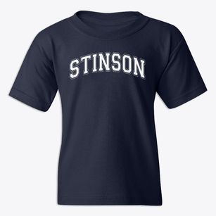 Stinson Middle School Varsity Arch Youth T-shirt