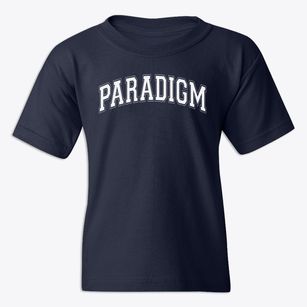 Paradigm Accelerated School Varsity Arch Youth T-shirt