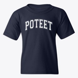 Poteet Elementary School Varsity Arch Youth T-shirt